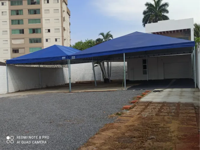 PROMOÇÃO TENDAS PIRÂMIDE e SANFONADA