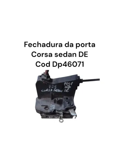 Fechadura da porta Corsa Sedan DE