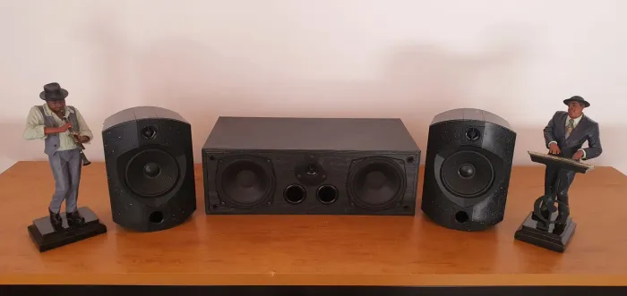 Canal Central Bookshelf B&W Home theater Denon JBL Jamo Marantz Onkyo Yamaha Pioneer Sony