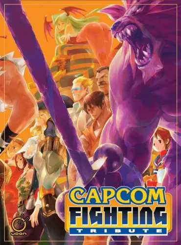 Artbook Capcom Fighting Tribute - Udon (Usado)