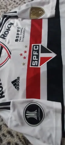 Camisa do São Paulo Adidas - Libertadores 2023