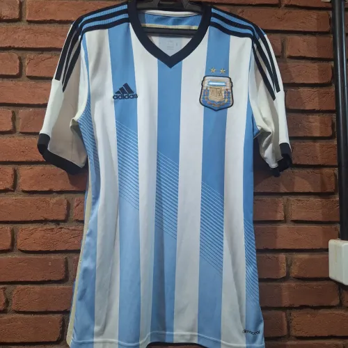 Camisa seleção Argentina adidas 2014 silsk gastos