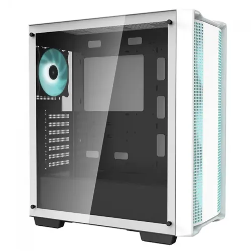 Gabinete Gamer Deepcool CC 560 White *Sem Fan Led* - ATX, Micro-ATX e Mini-ITX - WZetta