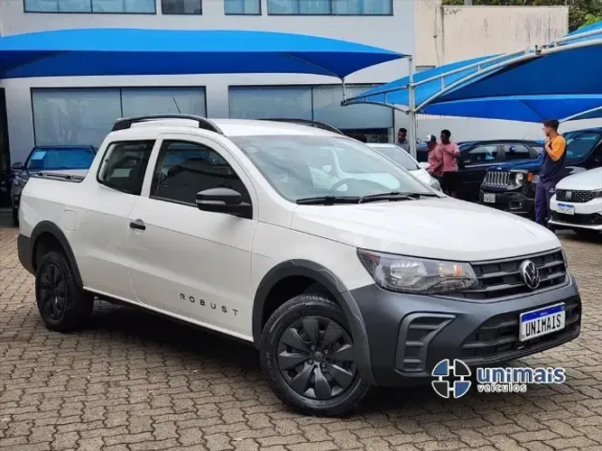 Volkswagen Saveiro Robust 1.6 Total Flex 16V CD 2025