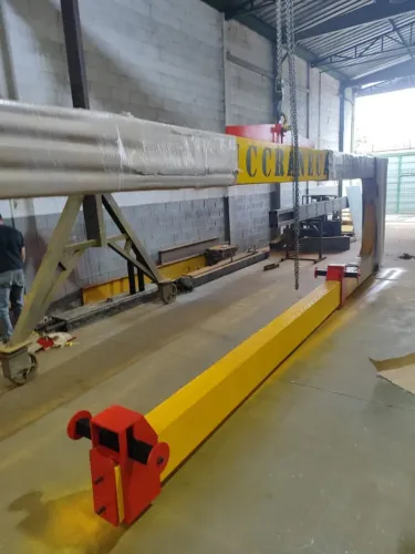 Gancho c para carga e descarga de vidro ,Container U-Shape Suspension arm