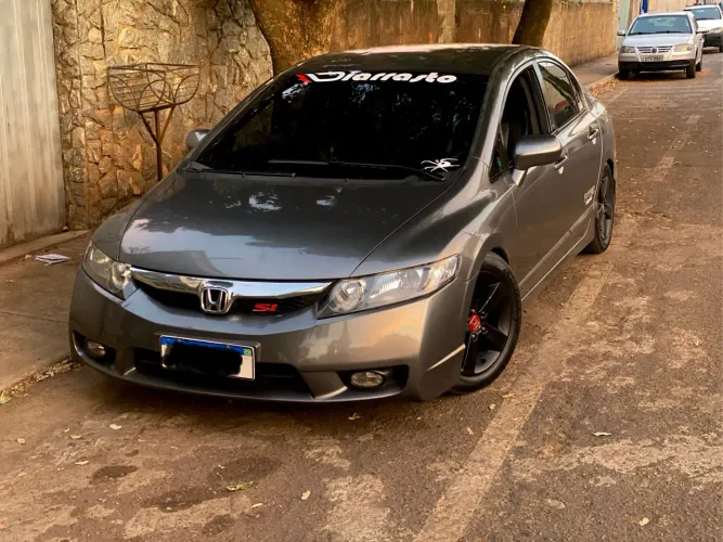 Honda Civic Sedan LXS 1.8/1.8 Flex 16V Aut. 4P 2008