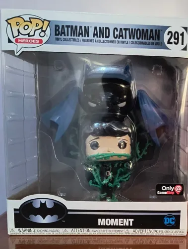 Funko Pop! Batman & Catwoman 