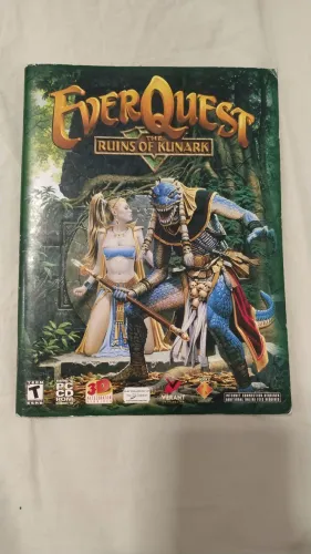 Manual do jogo EverQuest: Ruins of Kunark para PC
