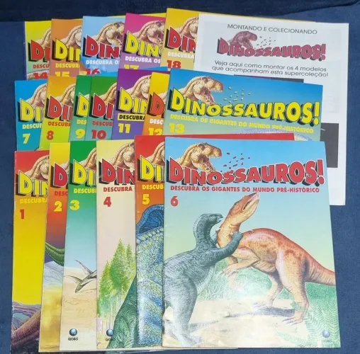 Dinossauros! Descubra os Gigantes do Mundo Pré-histórico
