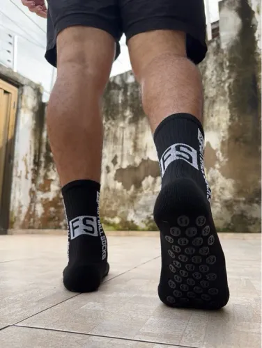 Meias Antiderrapantes FS