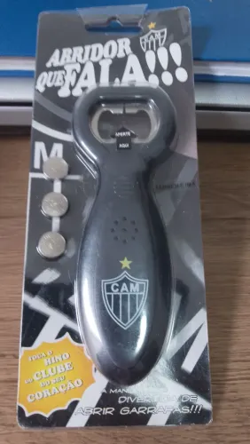 Abridor de Garrafas do CAM que Fala!