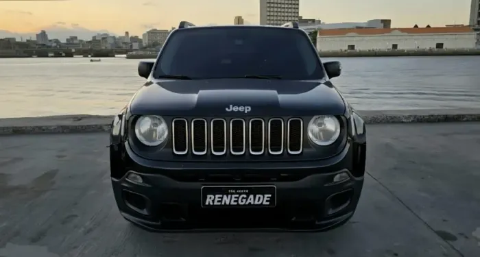 Jeep Renegade 1.8 4X2 Flex 16V Mec. 2016