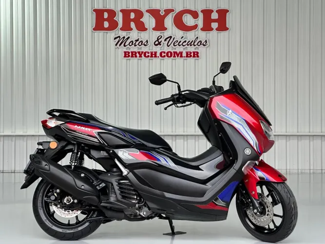 NMAX 160 LE HOMEM ARANHA ABS VERMELHA 2021/2022