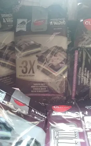 NOVE Organizadores a Vácuo para Roupas - 3x mais espaço!
