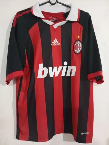 Camisa Milan retrô