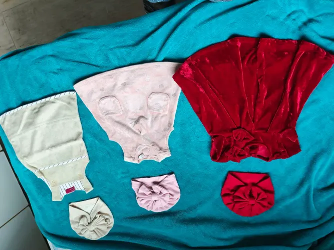 Conjunto Bebê: Vestidos e Acessórios Charmosos