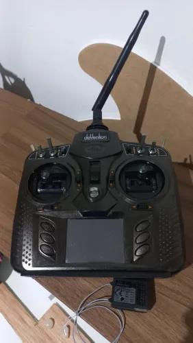 Rádio wallkera Devo 8s + receptor