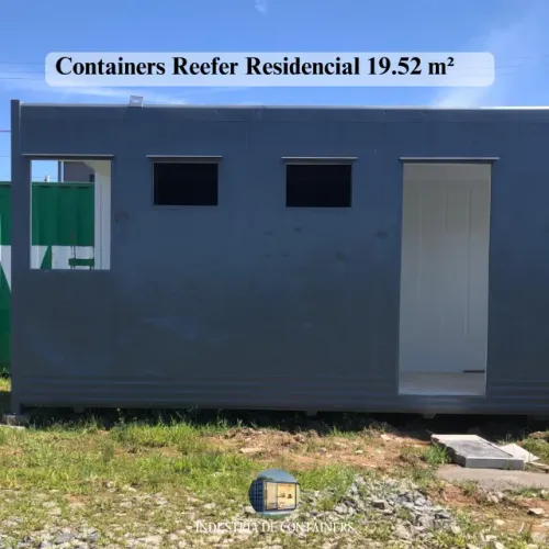 Containers Residencial Reefer 19.52 m²
