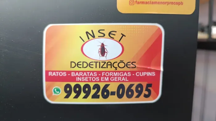 INSET DEDETIZAÇÃO