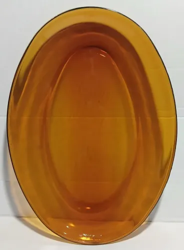 Travessa âmbar duralex 33x23,5cm