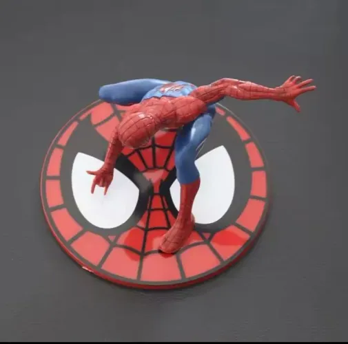 Homem Aranha estátua PVC