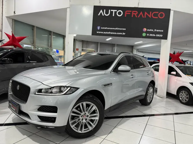 Jaguar F-Pace 2.0 Prestige 250cv Aut. 2019