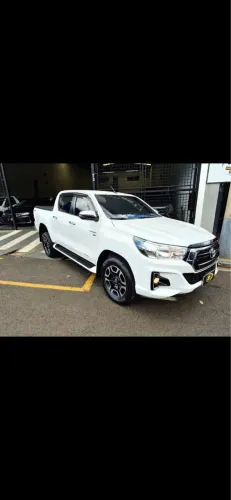 Toyota Hilux CD SR 4X2 2.7 16v/2.7 Flex Aut. 2019