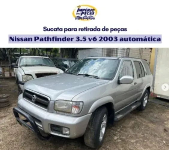 Nissan Pathfinder SE Luxo 3.5 V6 24V 243cv 2003