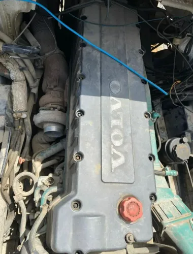 Motor Volvo Fh Nh 380 400 D12 Parcial (na Troca) C/ Garantia
