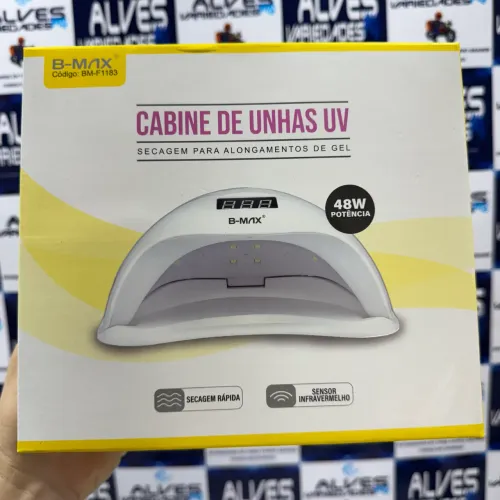 Cabine de unha UV 48W