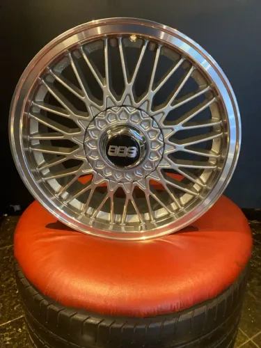 Rodas BBS aro 17 4/100/108
