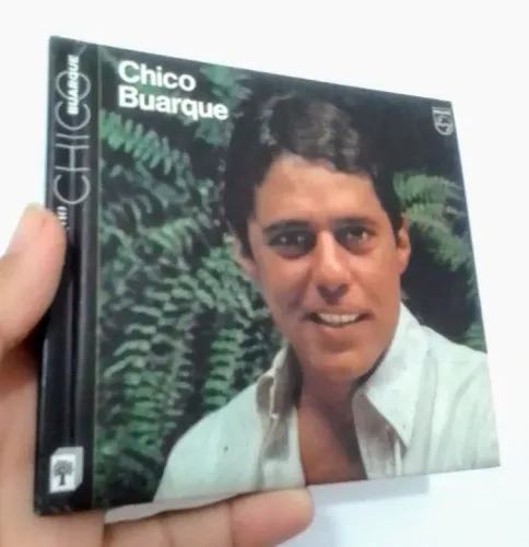 Cd Chico Buarque Novíssimo!! 