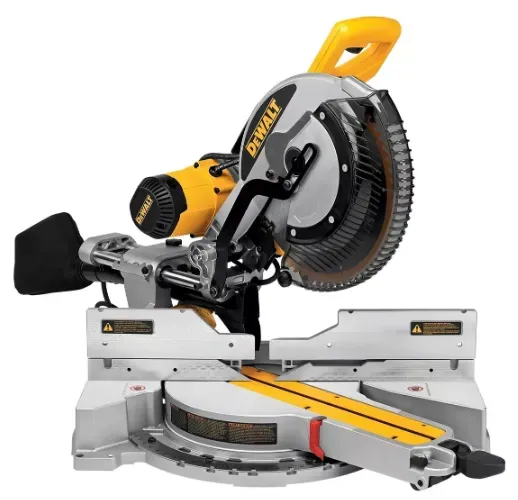 Serra de Esquadria de 12 Pol. 1675W com Braço Telescópio. - DEWALT-DWS780-B2