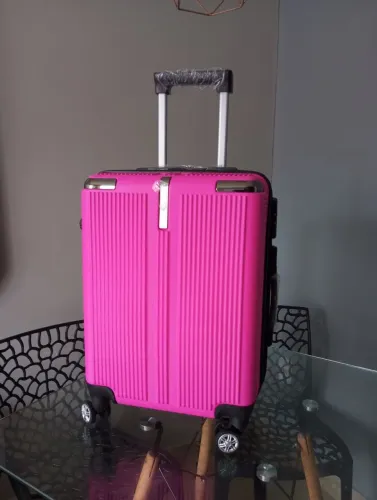 Mala de Viagem Rosa - 10kg