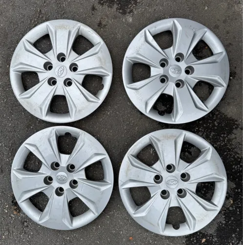 Jogo 4 Calotas Hyundai Creta Aro 16 Originais