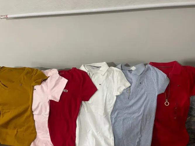 Blusas Tommy originais  