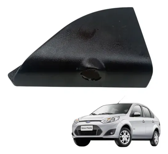 Acabamento Retrovisor Esquerdo Ford Fiesta 1.6 2012 2013