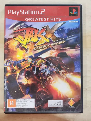Jak X: Combat Racing - PlayStation 2 - Greatest Hits