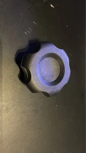 Manipulo 45mm Plastico Com Rosca M8 para pedestal