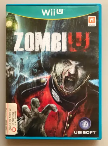 Zumbi U Nintendo Wii Original