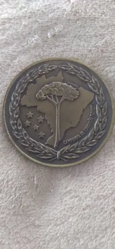 Medalha comemorativa ministério da agricultura