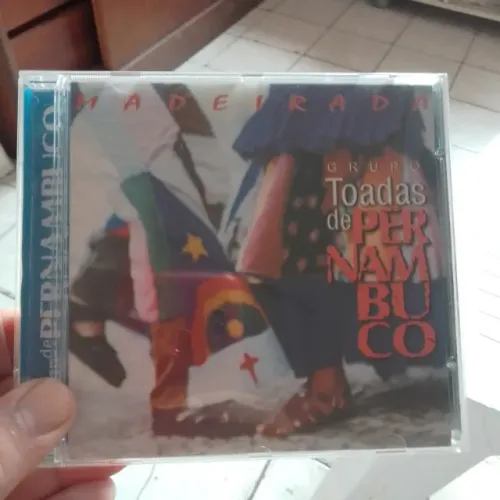 Cd Grupo Toadas de Pernambuco
