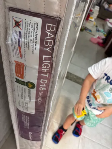 Colchão Baby Light D18 Impermeável - Ortobom