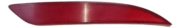 Lente Refletor Parachoque Tras Direito Hb20 Sedan 2013/2015 Vermelho