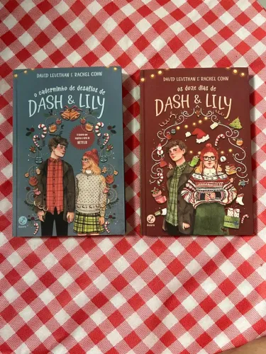 Livros Dash & Lily - Edição Especial