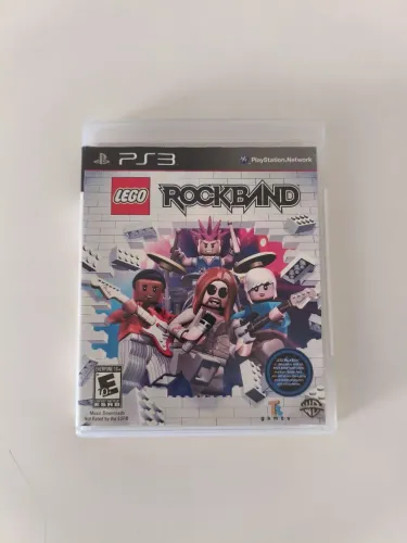 Lego RockBand Original - Jogo PlayStation 3