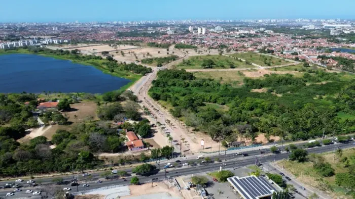 LAGO MONTENEGRO - IPÊ BRANCO  e IPÊ AMARELO