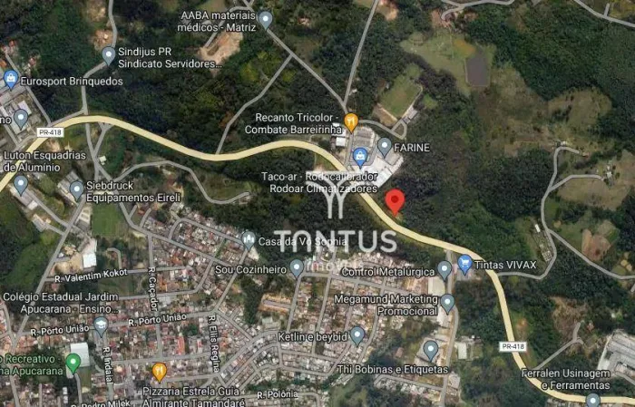 Terreno à venda, 30250 m² por R$ 3.600.000,00 - Campina Do Arruda - Almirante Tamandaré/PR