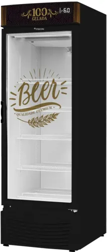 Cervejeira Fricon porta de vidro 569