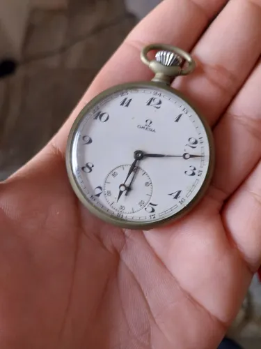 Relógio de bolso Omega Vintage